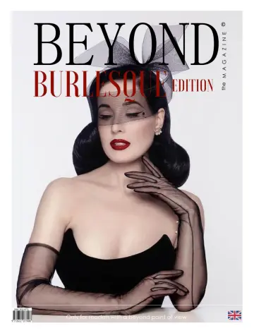 Beyond the Magazine - Burlesque Edition - 01 maio 2022
