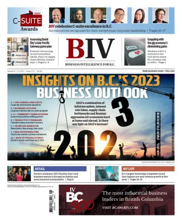 Business in Vancouver - 9 Jan 2023