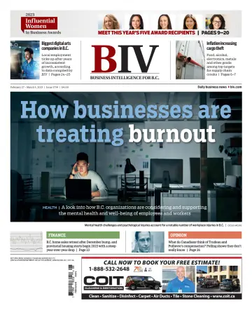 Business in Vancouver - 27 Feb 2023