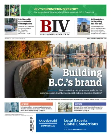 Business in Vancouver - 13 Mar 2023