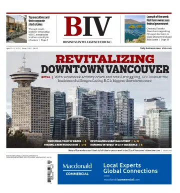 Business in Vancouver - 3 Apr 2023