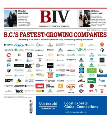 Business in Vancouver - 25 Sep 2023