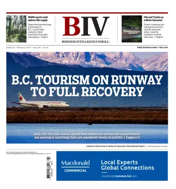 Business in Vancouver - 29 一月 2024