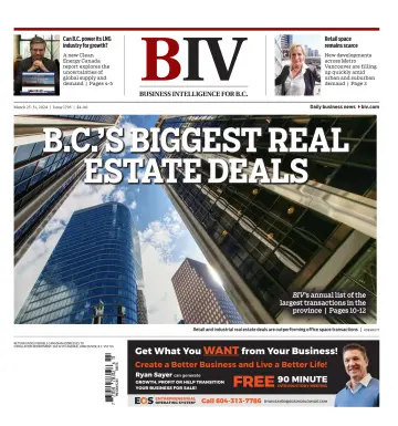 Business in Vancouver - 25 mars 2024