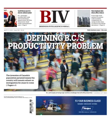 Business in Vancouver - 15 4月 2024