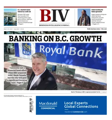 Business in Vancouver - 13 May 2024