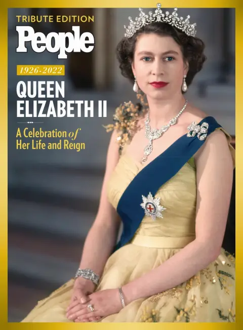 People - Queen Elizabeth tribute