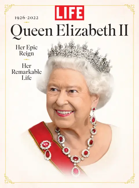 LIFE - Queen Elizabeth tribute