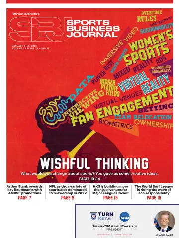 Sports Business Journal - 9 Jan 2023