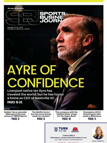 Sports Business Journal - 23 Jan 2023