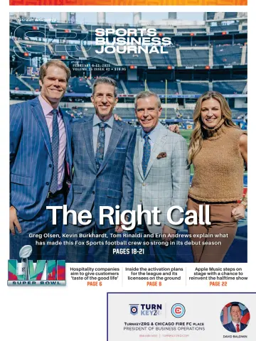 Sports Business Journal - 6 Feb 2023