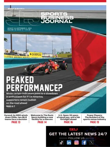 Sports Business Journal - 28 Aug 2023