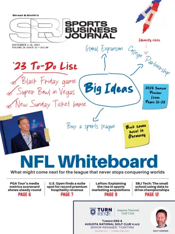 Sports Business Journal - 4 Sep 2023