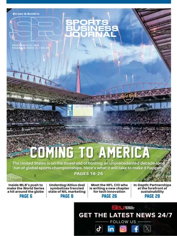 Sports Business Journal - 6 Nov 2023