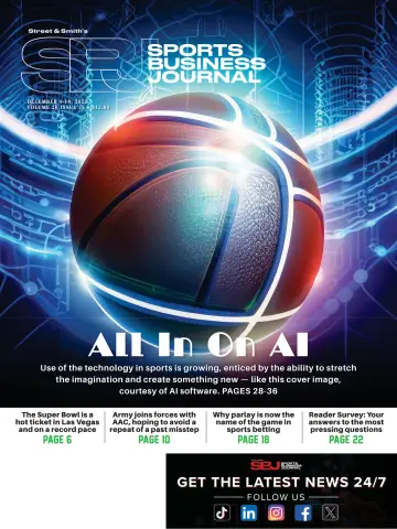 Sports Business Journal - 04 十二月 2023
