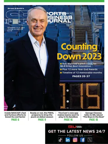 Sports Business Journal - 18 十二月 2023