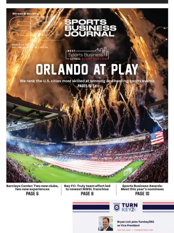 Sports Business Journal - 18 3월 2024