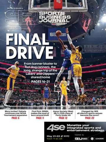 Sports Business Journal - 08 四月 2024