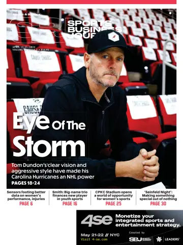 Sports Business Journal - 15 abril 2024