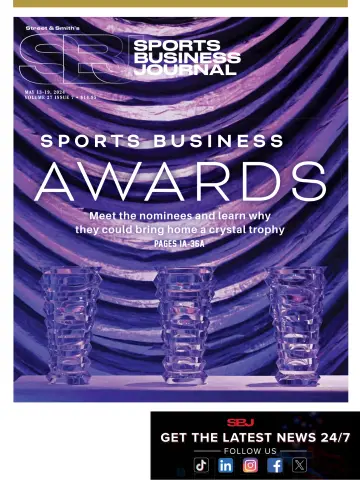 Sports Business Journal - 13 maio 2024