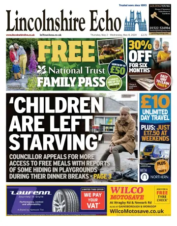 Lincolnshire Echo - 2 May 2024