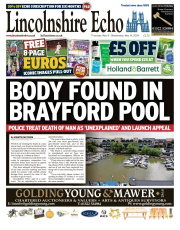 Lincolnshire Echo - 9 May 2024
