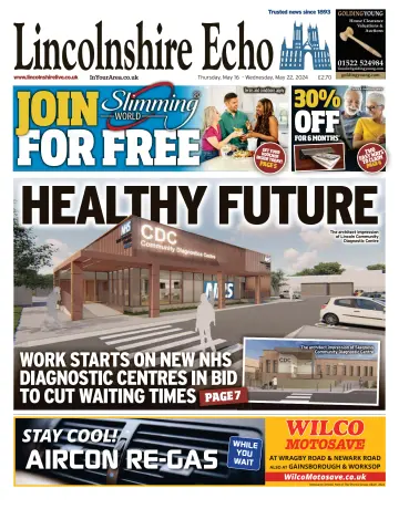 Lincolnshire Echo - 16 May 2024