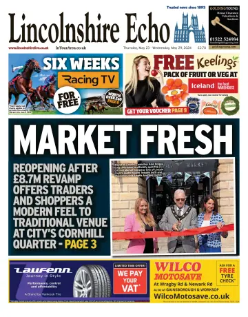 Lincolnshire Echo - 23 May 2024