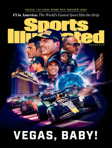 Sports Illustrated - F1 Las Vegas - 9 Tach 2023