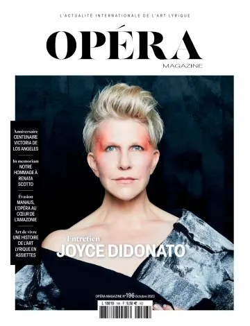 Opéra Magazine - 28 сен. 2023