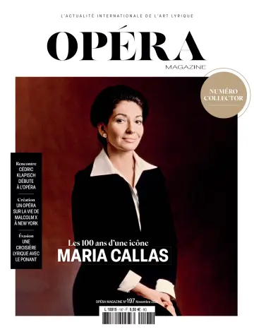 Opéra Magazine - 03 ноя. 2023