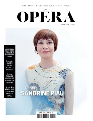 Opéra Magazine - 01 Şub 2024