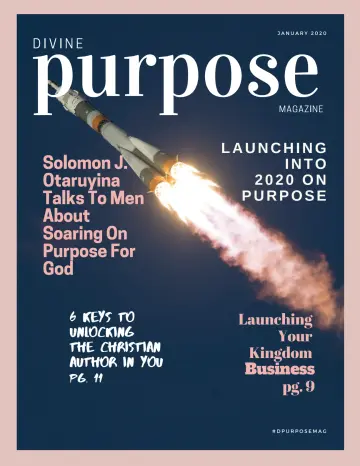 Divine Purpose Magazine - 29 十二月 2019