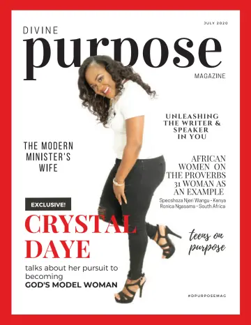 Divine Purpose Magazine - 29 6月 2020