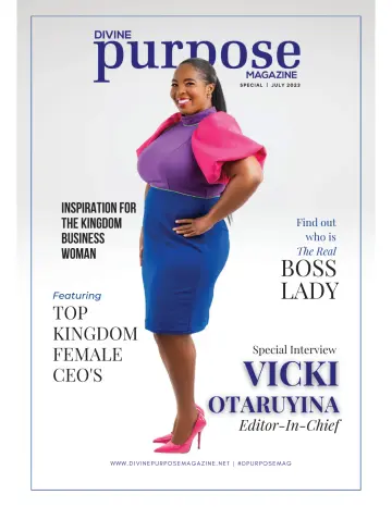 Divine Purpose Magazine - 07 7月 2023