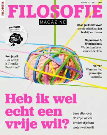 Filosofie Magazine - 24 10月 2023