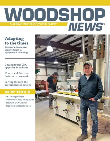 Woodshop News - 01 七月 2023