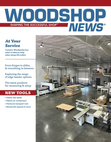 Woodshop News - 1 Aug 2023