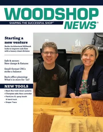 Woodshop News - 1 DFómh 2023
