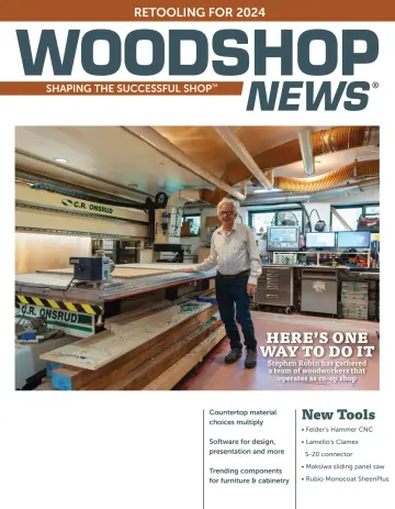 Woodshop News - 01 nov. 2023