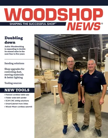 Woodshop News - 1 Noll 2023