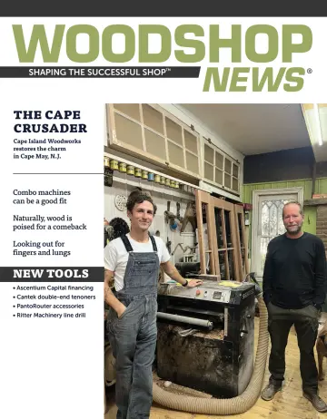Woodshop News - 1 Ean 2024