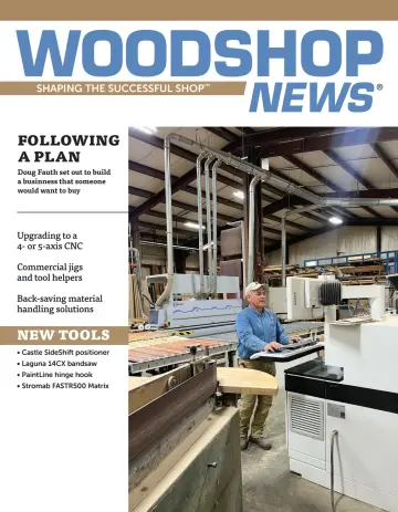 Woodshop News - 1 Feb 2024
