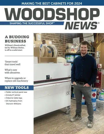 Woodshop News - 01 mars 2024