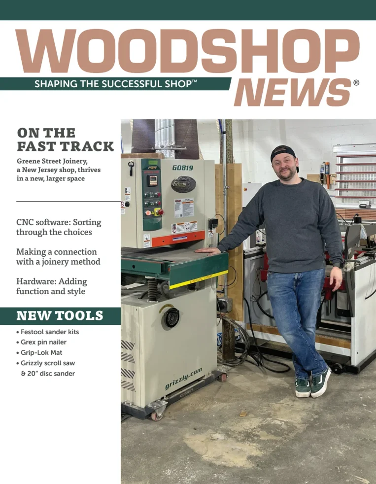 Woodshop News