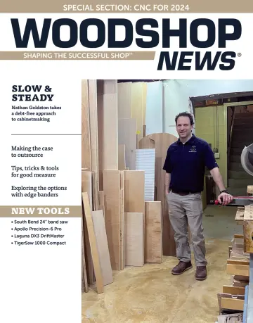 Woodshop News - 1 Jun 2024