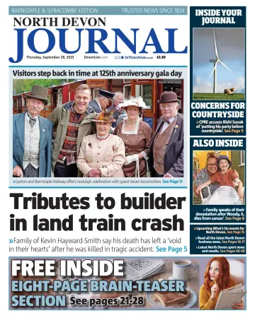 North Devon Journal - 28 Sep 2023