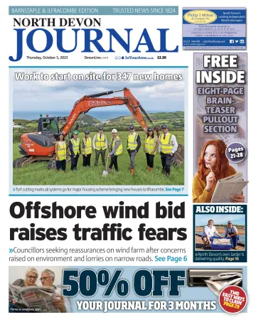 North Devon Journal - 5 Oct 2023