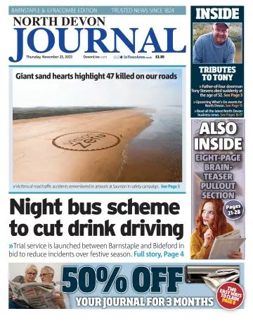 North Devon Journal - 23 Nov 2023