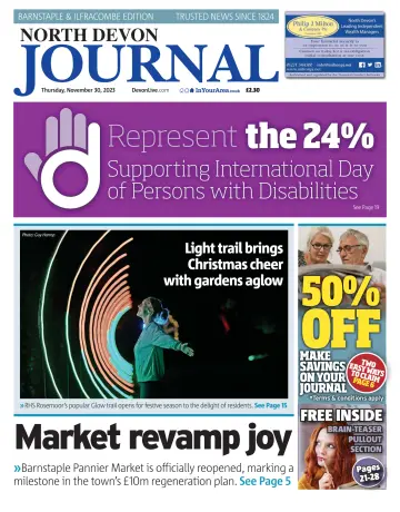 North Devon Journal - 30 Nov 2023